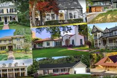 home styles in New Jersey a selection of types of houses